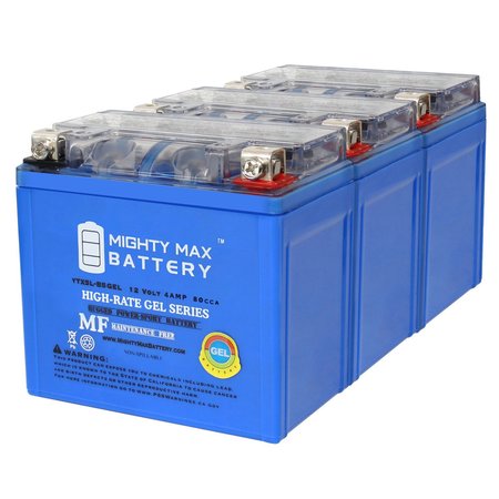 Mighty Max Battery YTX5L-BSGEL 12V 4AH Replacement Battery